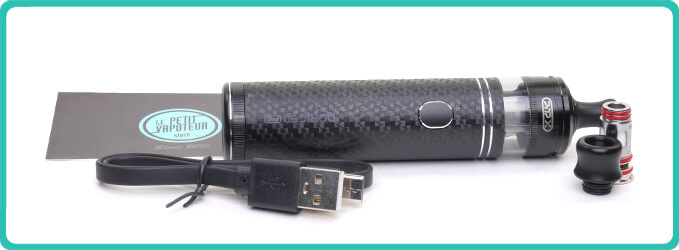 Contenu du Pod Doric 60 Pro Voopoo